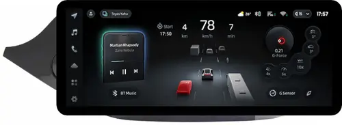 Магнитола для KIA Ceed 2 JD 2012-2018 (рамка глянцевая) - Teyes CC4PRO монитор 12.3" 2K QLED + рамка 9, Android 13, Быстрейшая, Snapdragon 778G, ИИ, CarPlay, DSP, 4G SIM-слот