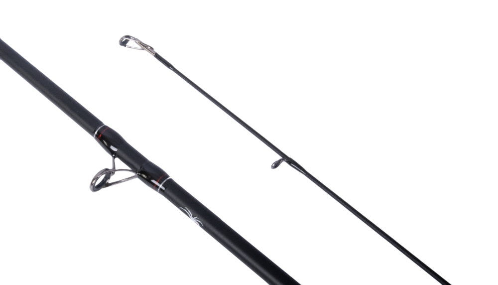Удилище кастинговое Maximus BLACK WIDOW -X  C 24ML  2,4 m 5-20 g 5-14 lb