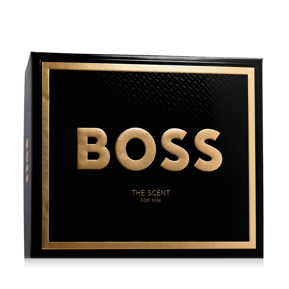 Hugo Boss The Scent For Him EDT 100 ml + EDT MINI 10 ml + SG 100 ml (man) 1 pcs