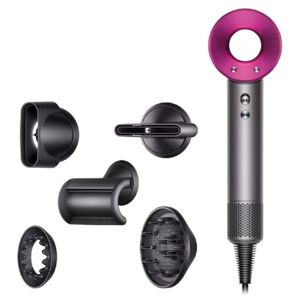Фен Dyson Supersonic HD08 Nickel/Fuchsia