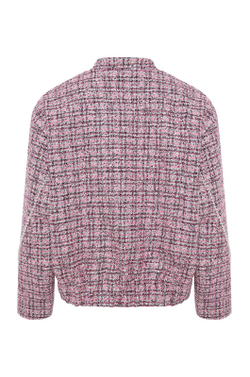 Бомбер "Tweed pearls"