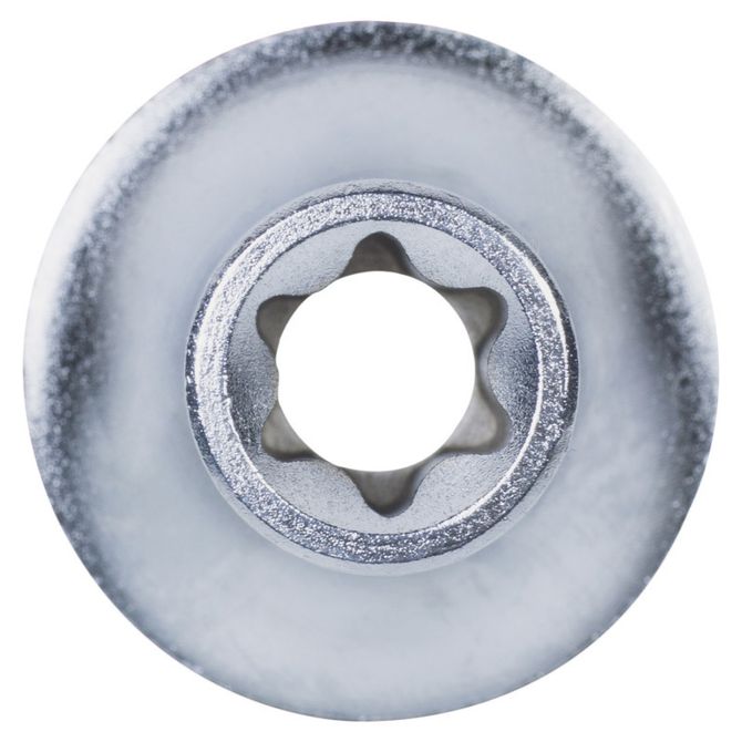 KING TONY (437510M) Головка торцевая TORX Е-стандарт 1/2", E10