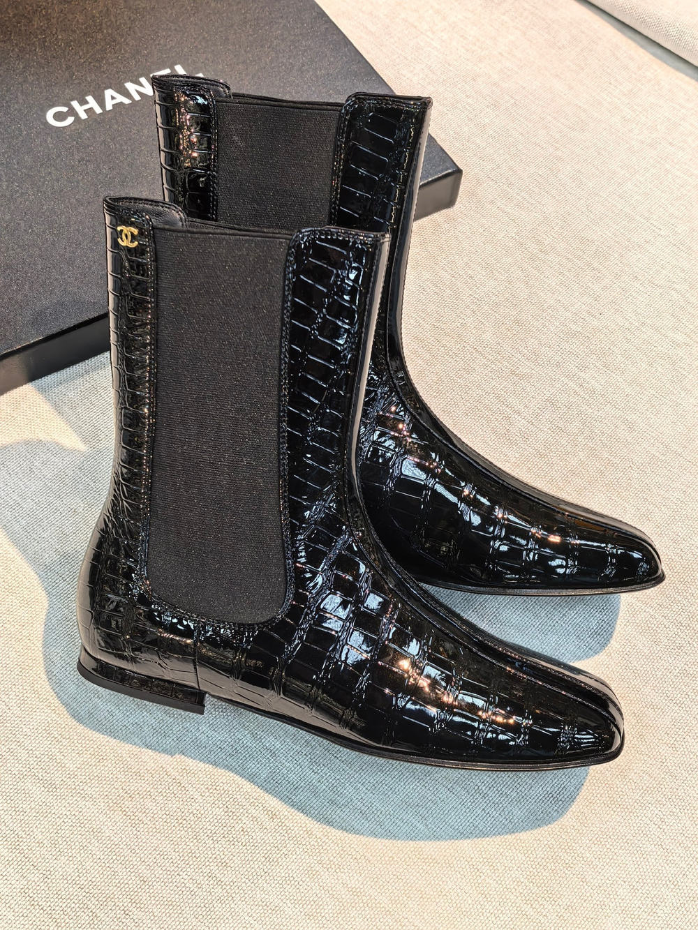 Ботинки Chanel