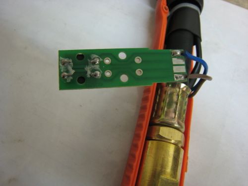 Тактовый переключатель для TIG горелки WP-26