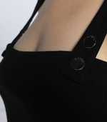 платье fleur GUESS - черный(W2YK17 K8RT2)