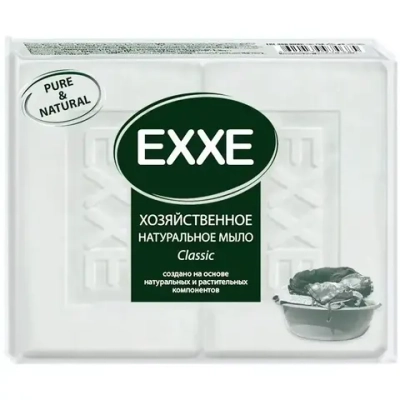 Мыло хозяйственное ЕХХЕ Натуральное 2шт*125г