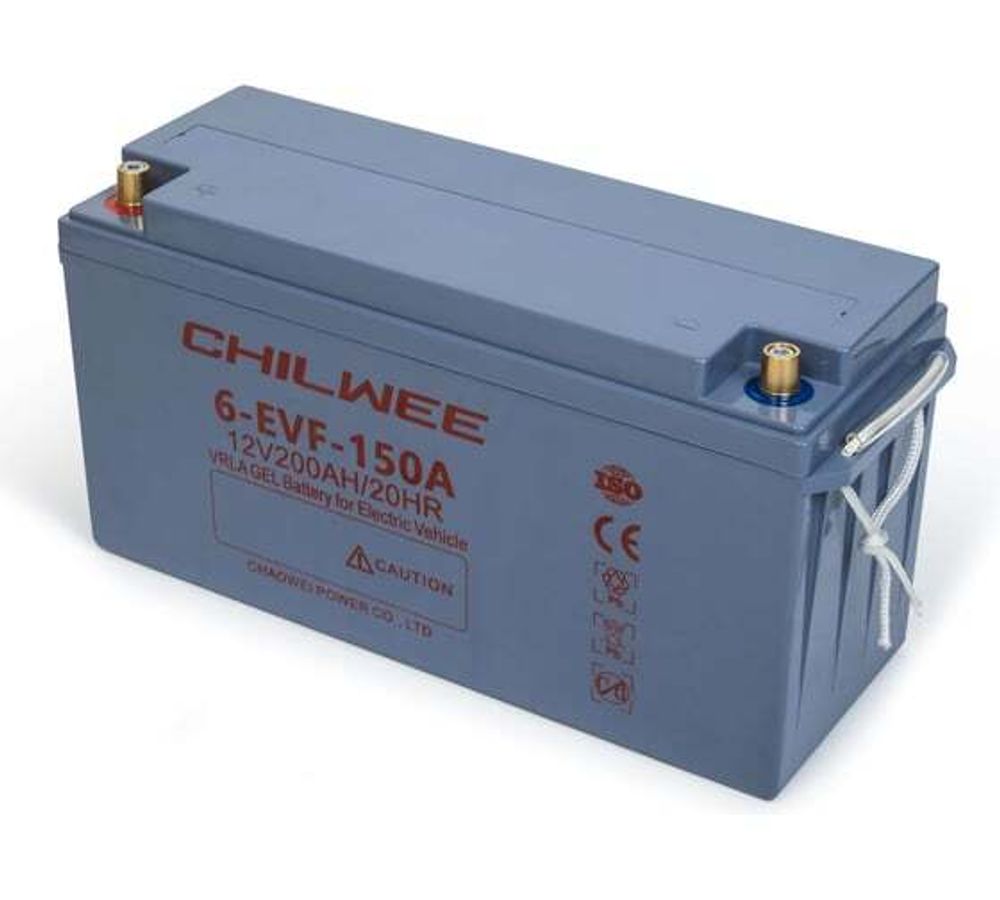 Тяговый аккумулятор SIAP 6 GEL 165 (165Ач/129В) GEL