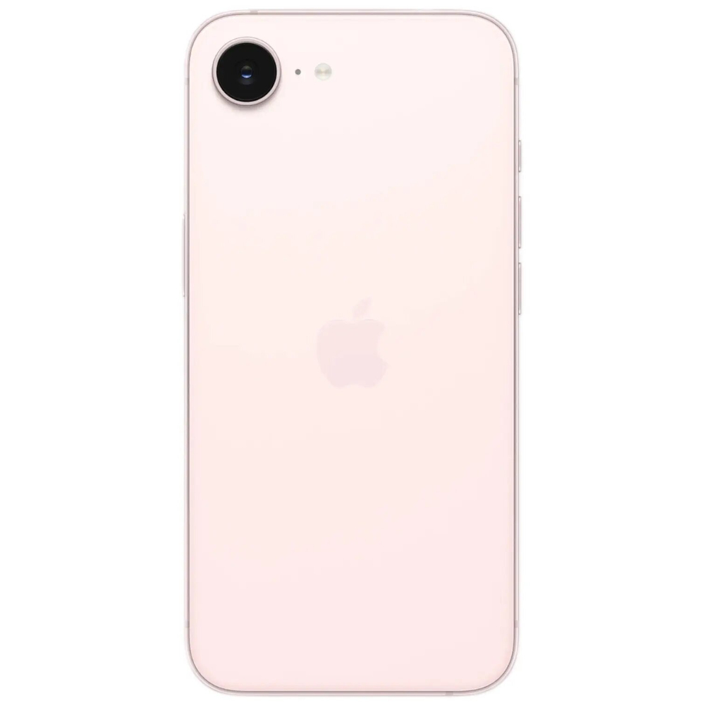 Смартфон Apple iPhone 17e 256 ГБ, SIM + eSIM, 5G, Soft Pink (нежно-розовый)