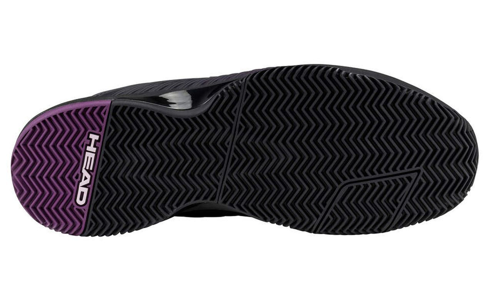 Женские Кроссовки теннисные Head Revolt Pro 4.5 Clay - черный