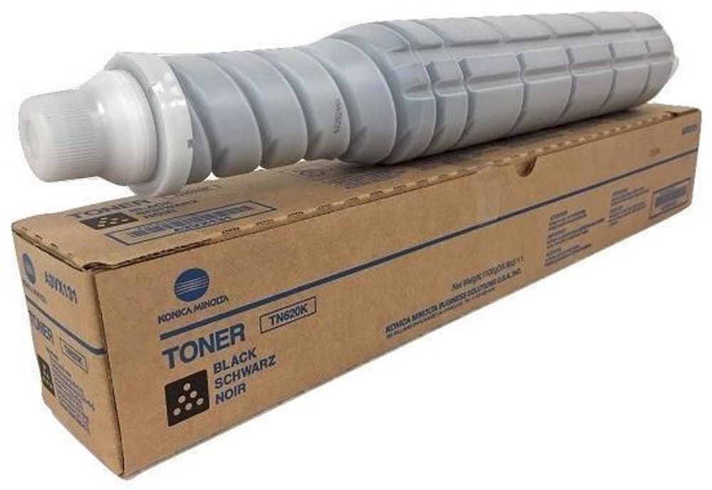 Тонер-картридж Konica-Minolta TN-620K для AccurioPrint C2060L черный (60K) Тонер-картридж Konica-Minolta TN-620K для AccurioPrint C2060L черный (60K)