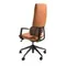 Офисное кресло Angel Cerda 4261 из коричневой экокожи