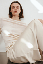 Струящаяся юбка миди на резинке - H&M