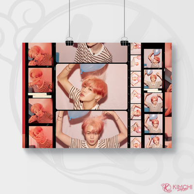 Постер А4 - BTS - Map of the soul: Persona (Версия 2)