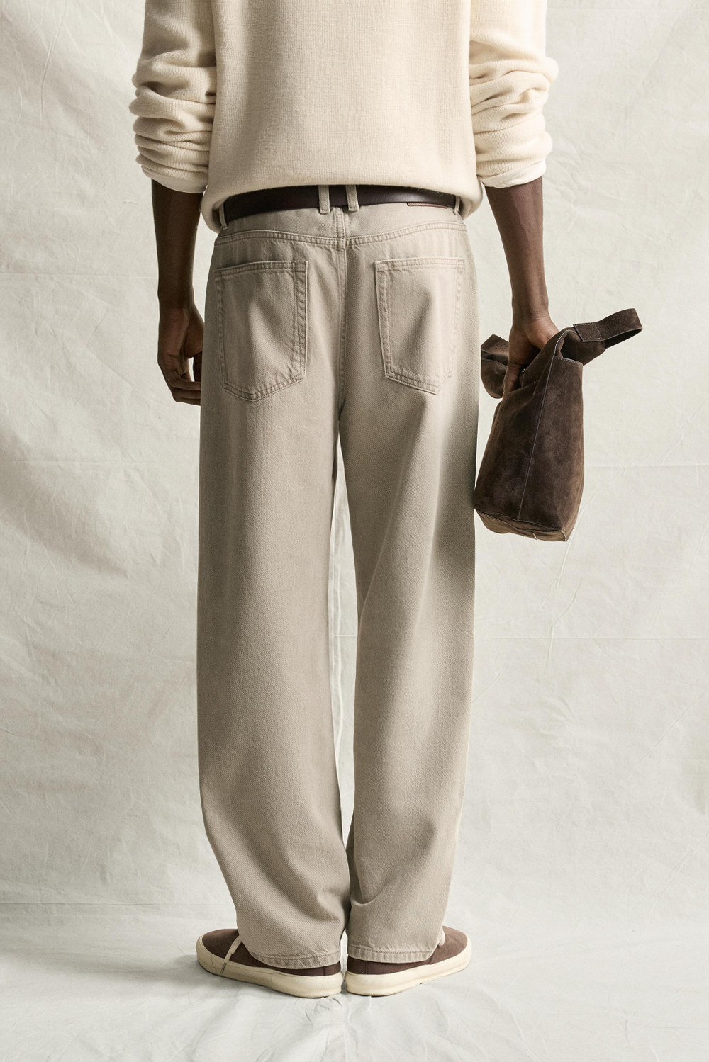 ДЖИНСЫ STRAIGHT ДЛИНОЙ ДО ЩИКОЛОТКИ — ZARA · 5585/352
