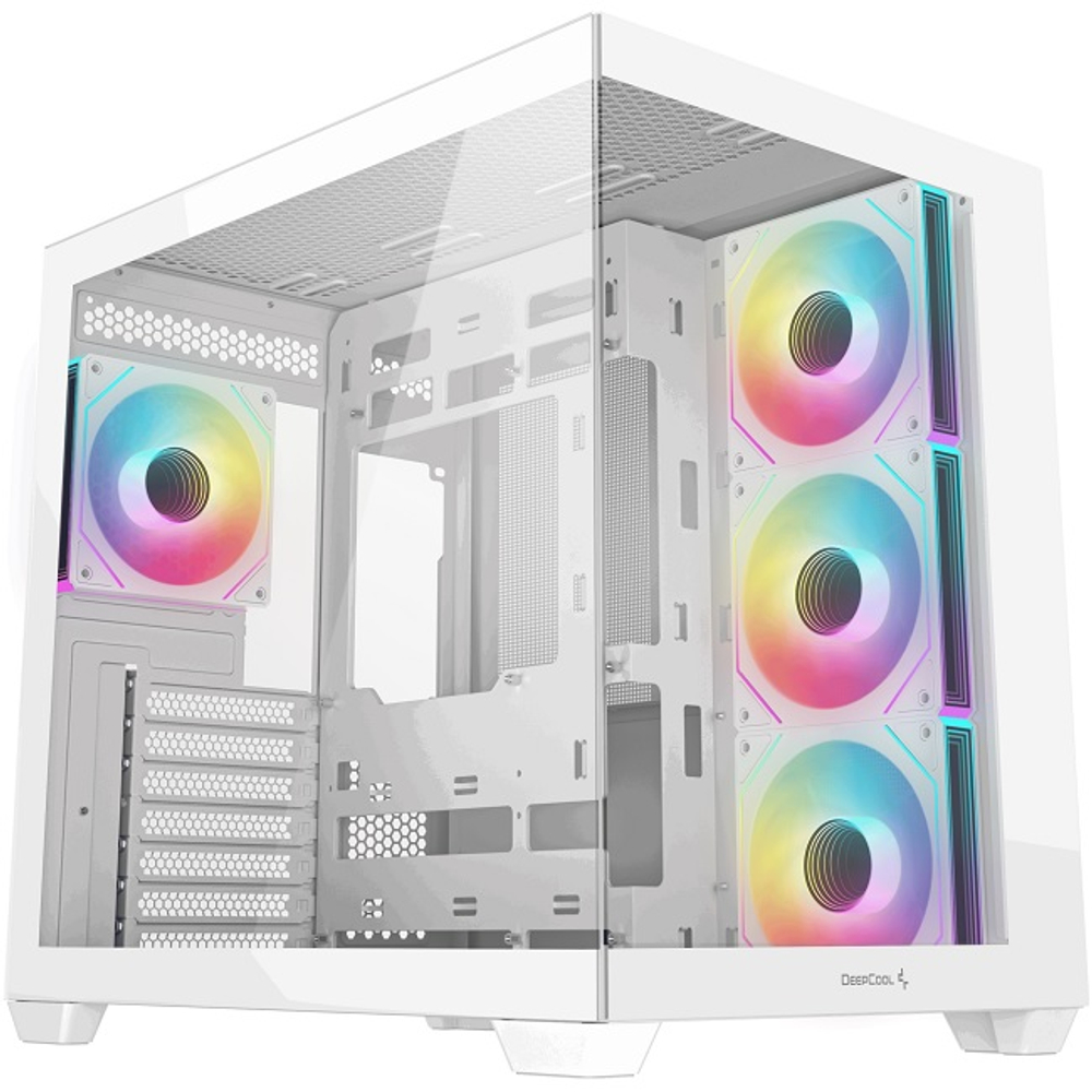 Корпус Midi-Tower DeepCool CG530 4F WH ARGB White (R-CG530-WHADA4-G-1)