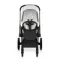 Детская коляска Cybex Priam V Style 2 в 1 Off White на раме Matt Black