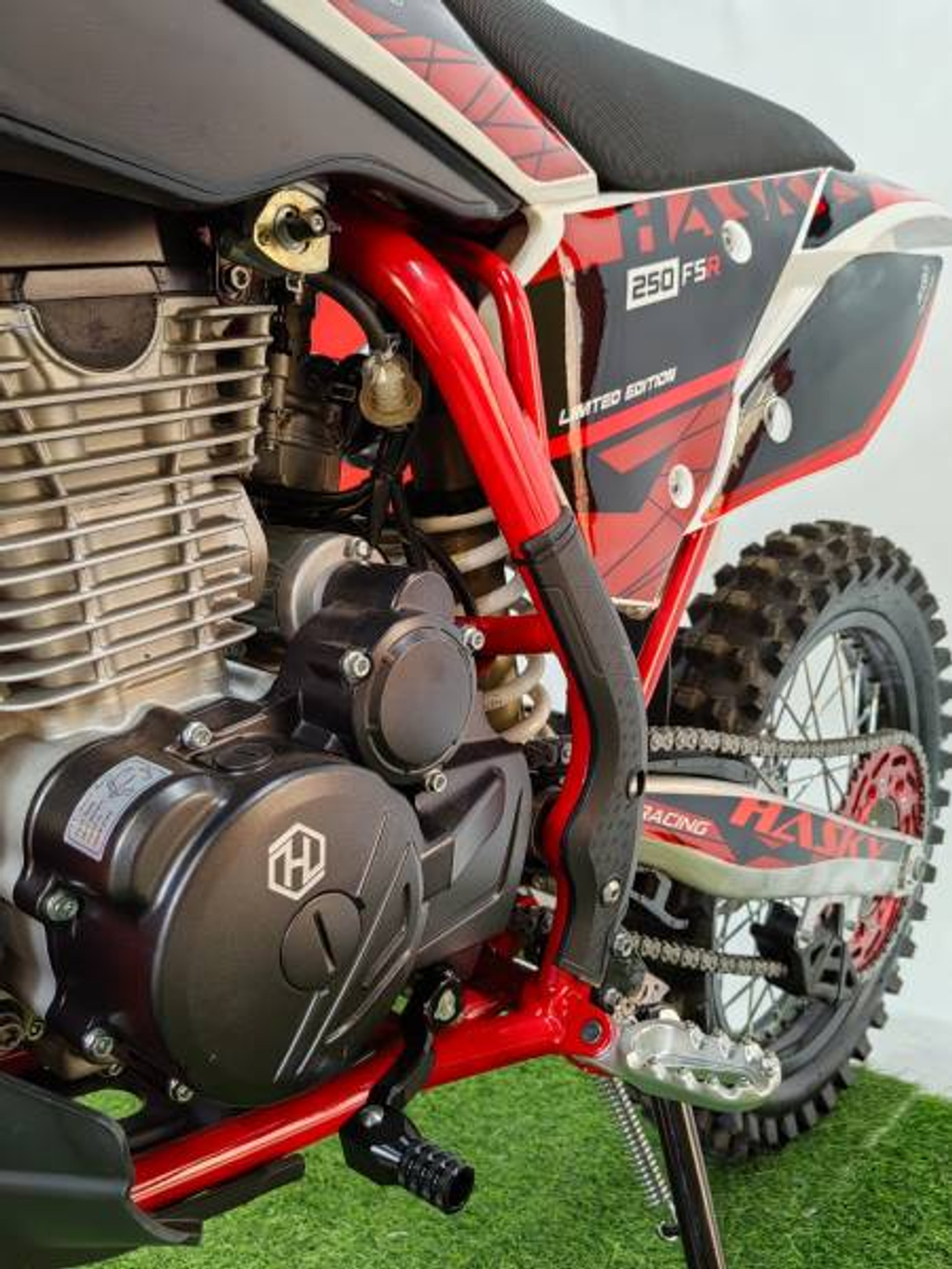 Мотоцикл Hasky F5 Racing Limited Edition MSD 2025 (F5 LE)