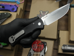 Нож Chaves Knives / Pro-Tech Redencion 229 Auto FDE Battleworn BLACK STANDARD - алюм рук с гравир., шайбы