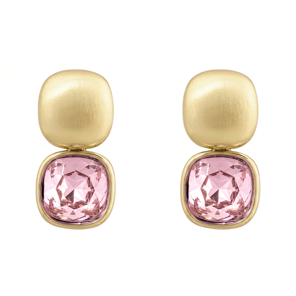 Серьги Fiore Luna Light Rose AG205295E-011 G