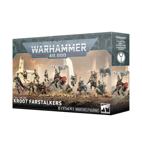 Warhammer 40,000 Tau Empire: Kroot Farstalkers