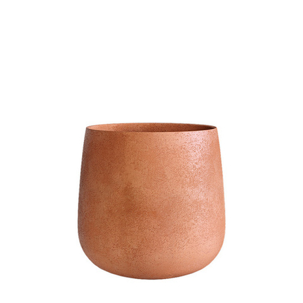 Кашпо CONE RED CLAY D32 H36