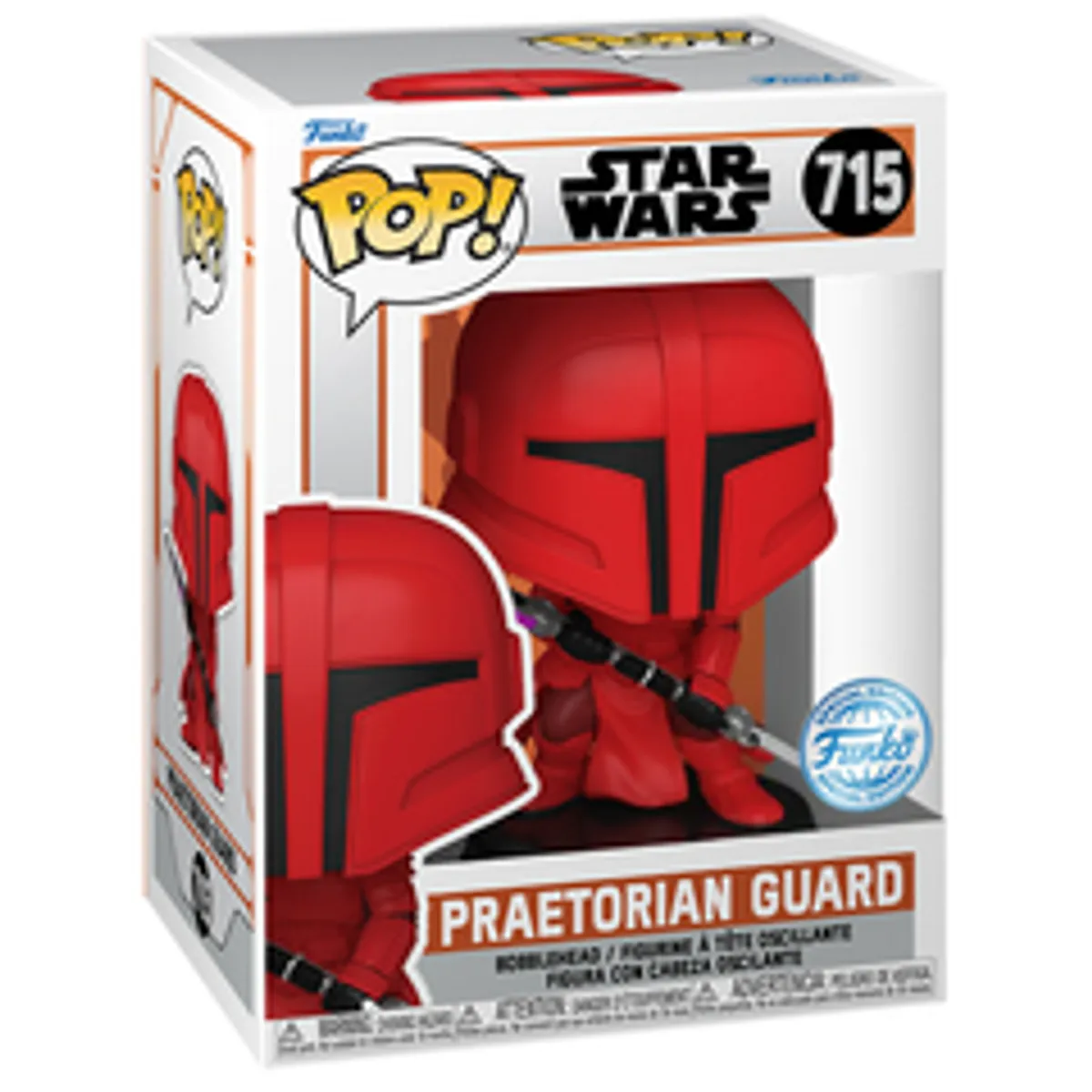 Funko POP! Star Wars. The Mandalorian: Praetorian Guard (Exc) (715)