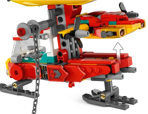 Конструктор LEGO Monkie Kid 80046 Облачный дирижабль Монки Кида