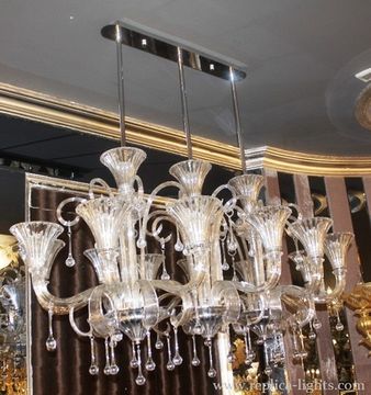 murano chandelier  ARTE DI MURANO 11-53 by Arlecchino Arts ( HK)