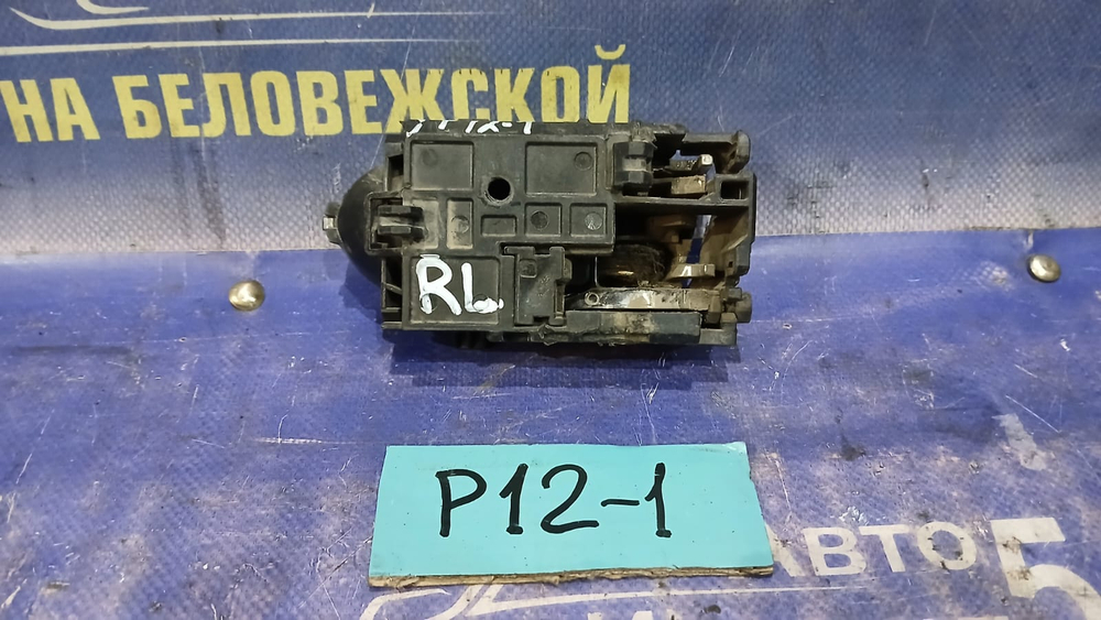 Ручка двери задней левой салонная NISSAN PRIMERA 2001
