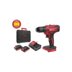 Аккумуляторная дрель-шуруповёрт BD 1820-1Li WORTEX 0329209