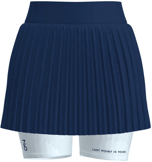 Юбка женская 7/6 Margo Skirt - Navy Peony