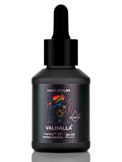 Концентрат бустер Valhalla для роста волос. Сыворотка-активатор роста волос, бороды, усов и бровей.