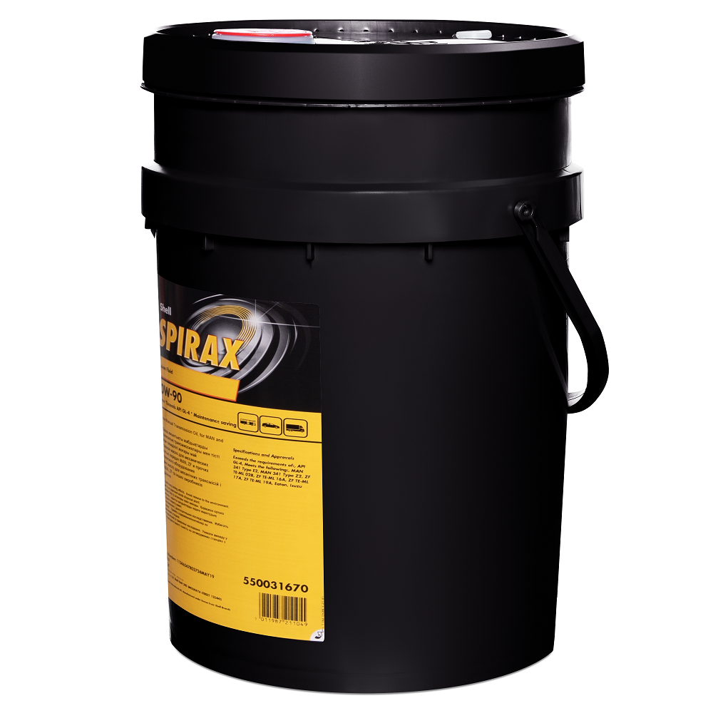 Shell Spirax S3 G 80W-90 20 л