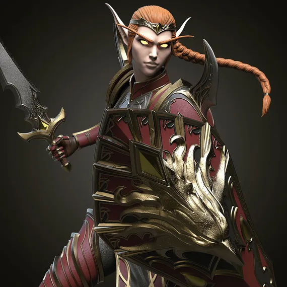 Lady Liadrin - World of Warcraft