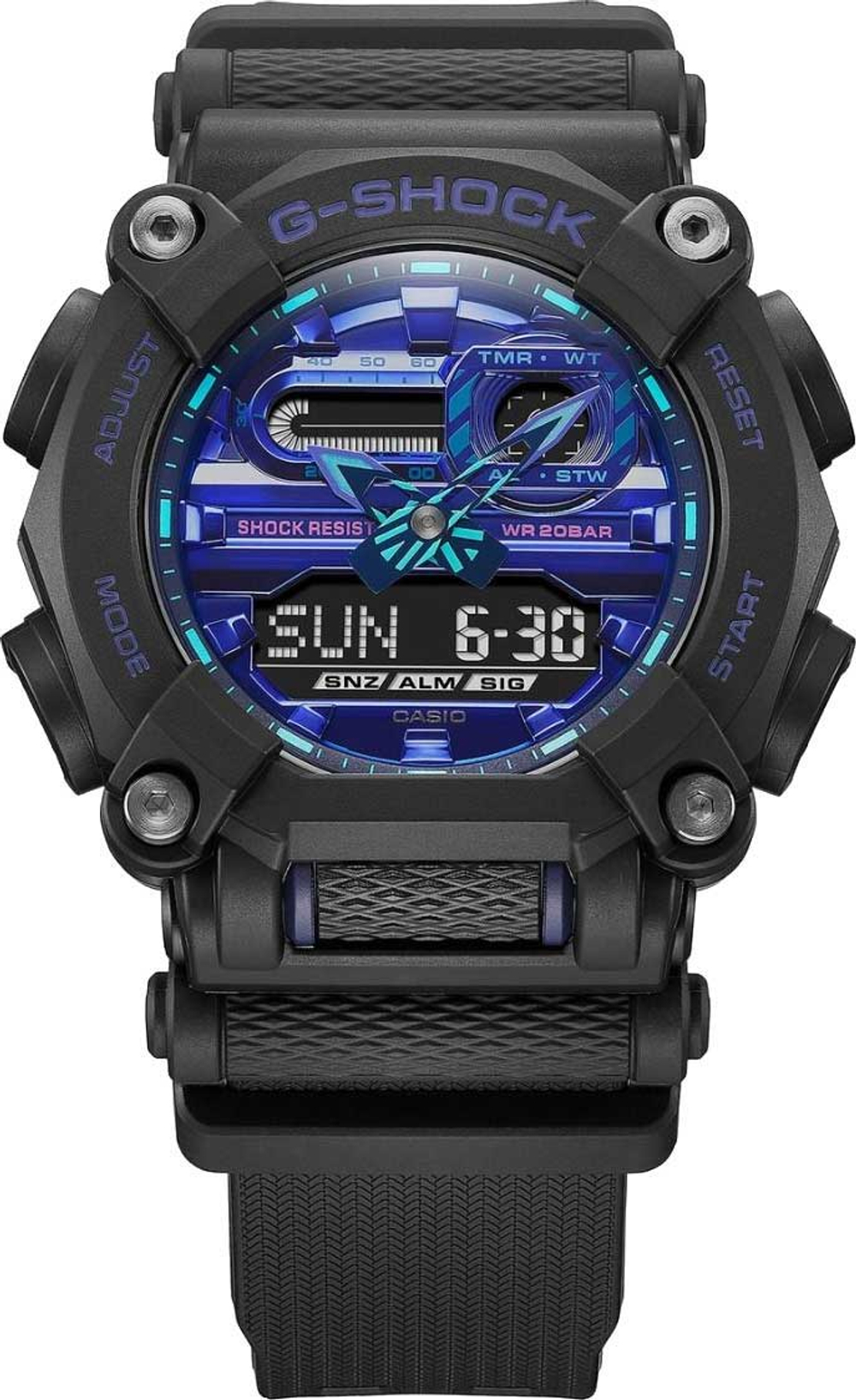 Часы Casio GA-900VB-1AER