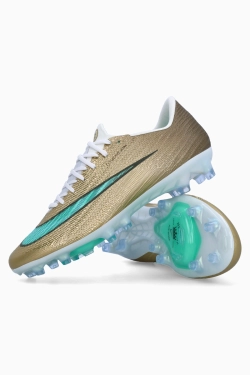 Бутсы Nike Zoom Mercurial Superfly 11 Elite Mbappe AG-Pro - золотой