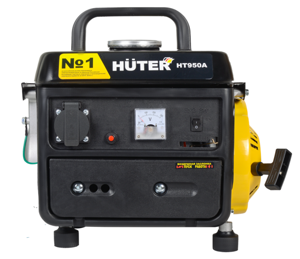 Портативный бензогенератор Huter HT950A