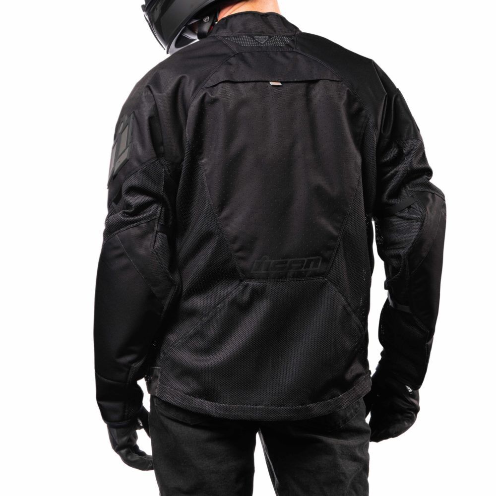 Mesh AF Jacket / Черный
