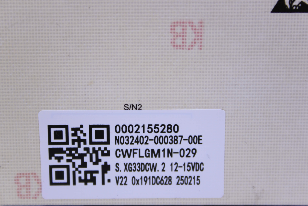Модуль индикации N032402-000387-00E стиральной машины Hi WM0R615DEW