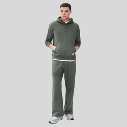 Толстовка Alpha Industries Essential French Terry Hoodie Gen II Field Grey (Полевой Серый)