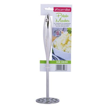 Пресс для картофеля 26 см. из нержавеющей стали Kamille КМ-5050