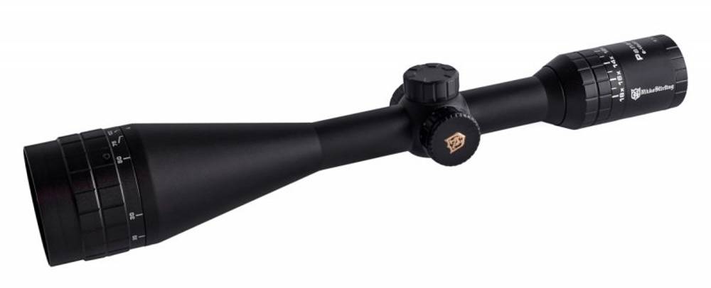 Прицел Nikko Stirling PANAMAX Long Range 6-18X50 AO, Half MD, травл., 25,4мм, уг.обзора +20%