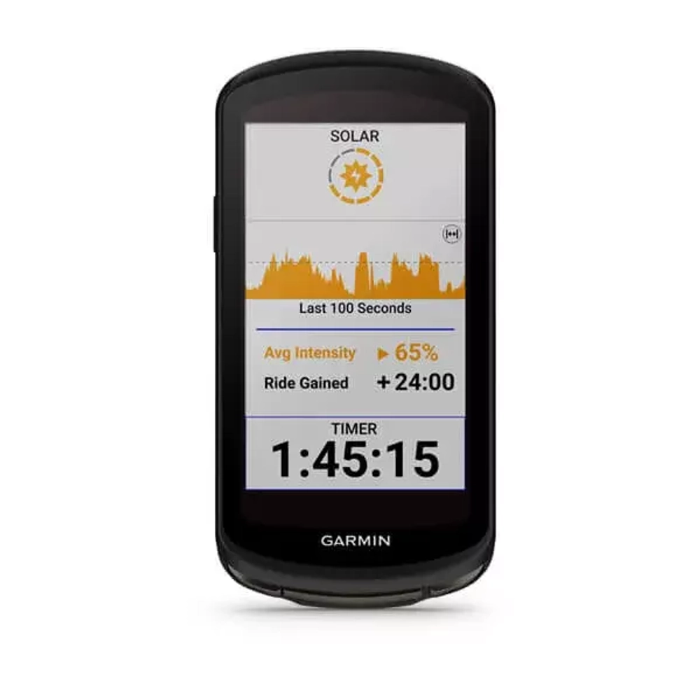 Велокомпьютер Garmin EDGE 1040 SOLAR, 010-02503-21