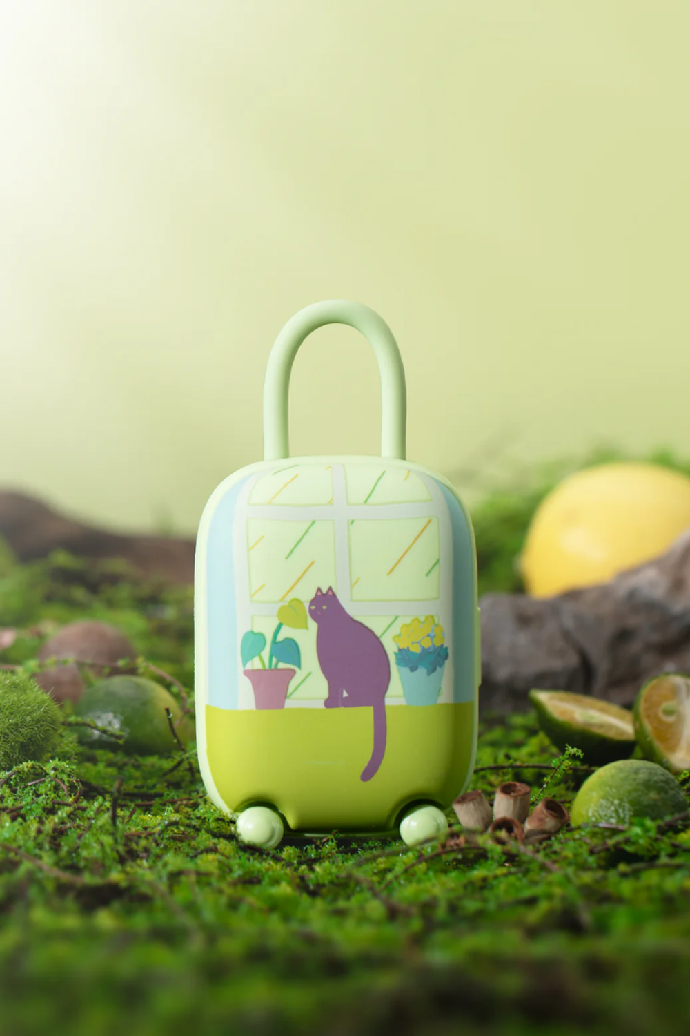 Вибратор 2в1 BeYourLover Magic Suitcase с бесконтактным клиторальным стимулятором