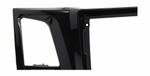 Переходная рамка магнитолы TOYOTA HILUX, FORTUNER 2005-2008 (авто с климат-контролем) 9 дюймов