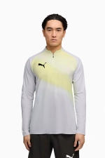 Кофта Puma Individual Lightspeed Ultimate 1/4 Zip - белый