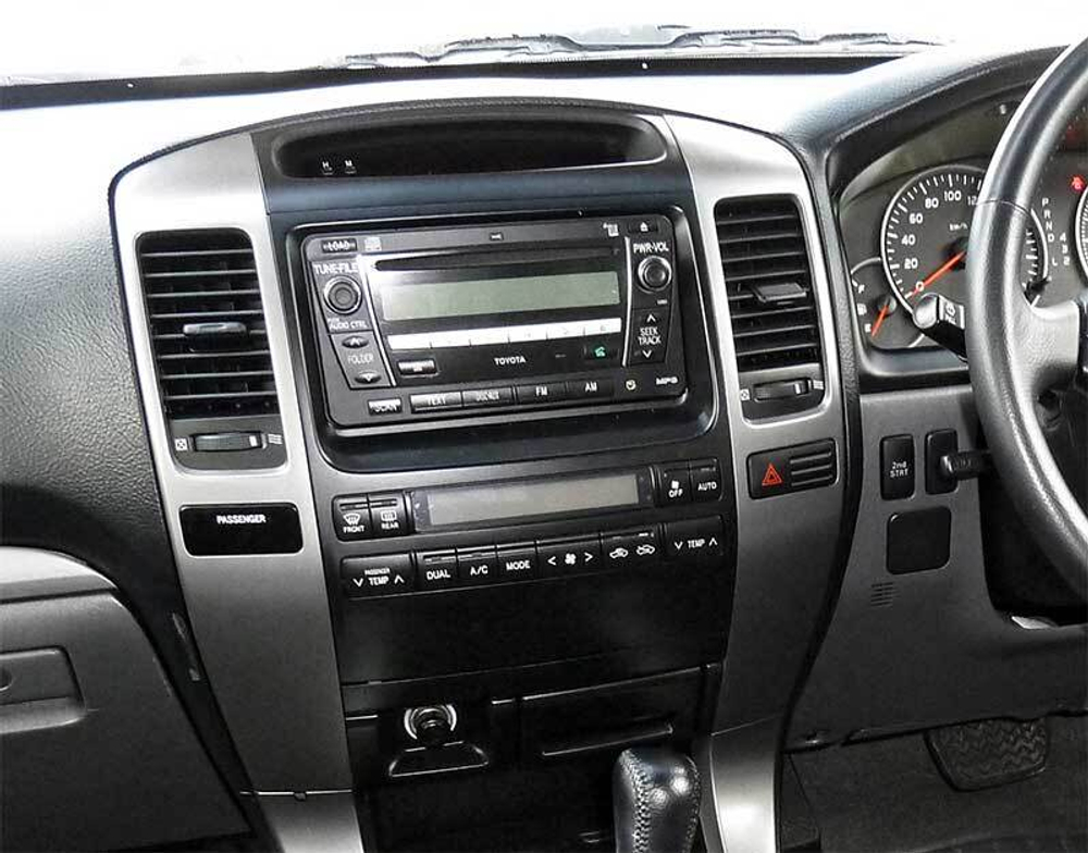 Topway TS18 3+32GB 8 ядер для Toyota Land Cruiser Prado 120, Lexus GX 470 2002-2009 (тип2)