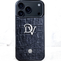 Чехол iPhone Initials Euphoria Premium CROC