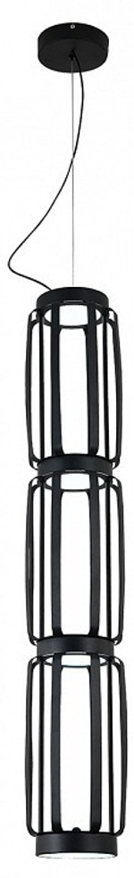 Подвесной светильник Indigo Capsula 14027/4P Black