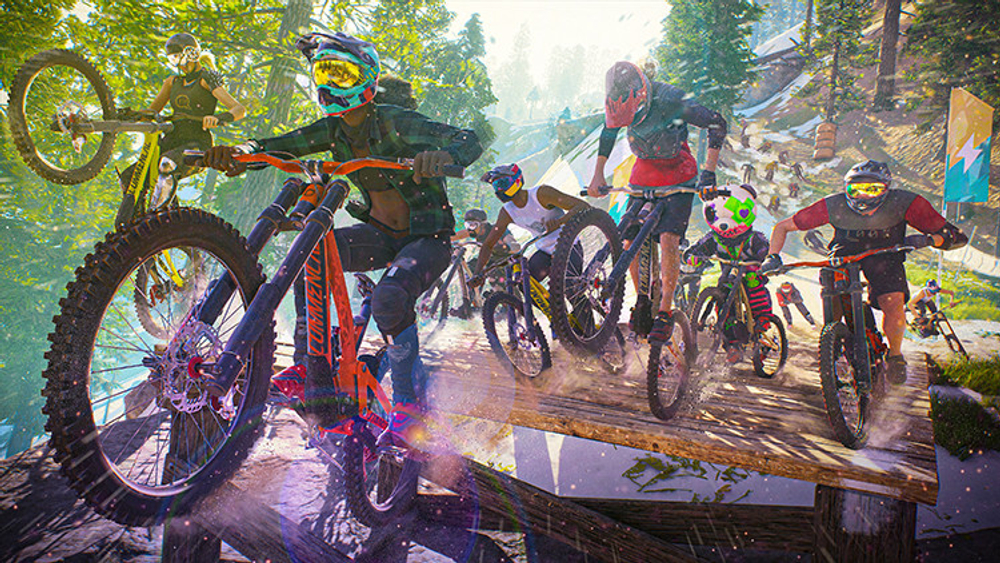 Riders Republic (диск для PS4, интерфейс и субтитры на русском языке)